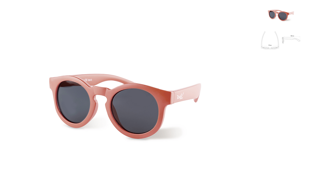 Real Shades Okulary przeciwsłoneczne dla dzieci Chill Coral 2-4lat