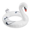 VANILLA COPENHAGEN Koło do pływania Łabędź Swan White 3+