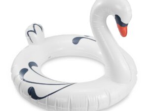 VANILLA COPENHAGEN Koło do pływania Łabędź Swan White 3+