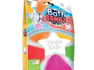 Zimpli Kids Gwiazdka do kąpieli zmieniająca kolor wody Baff Bombz 3+
