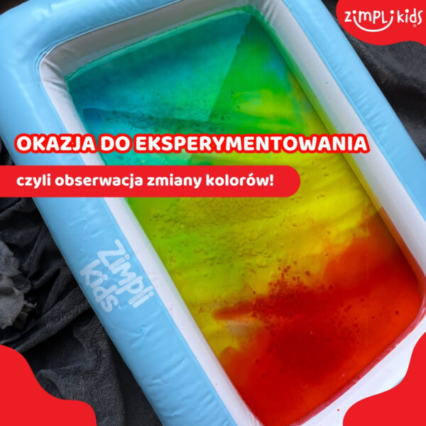 Zimpli Kids Strzelający proszek do kąpieli Crackle Baff Colours 3+ (4)