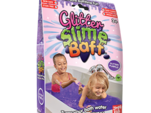 Zimpli Kids Zestaw do robienia glutów Slime Baff Glitter fioletowy 3+