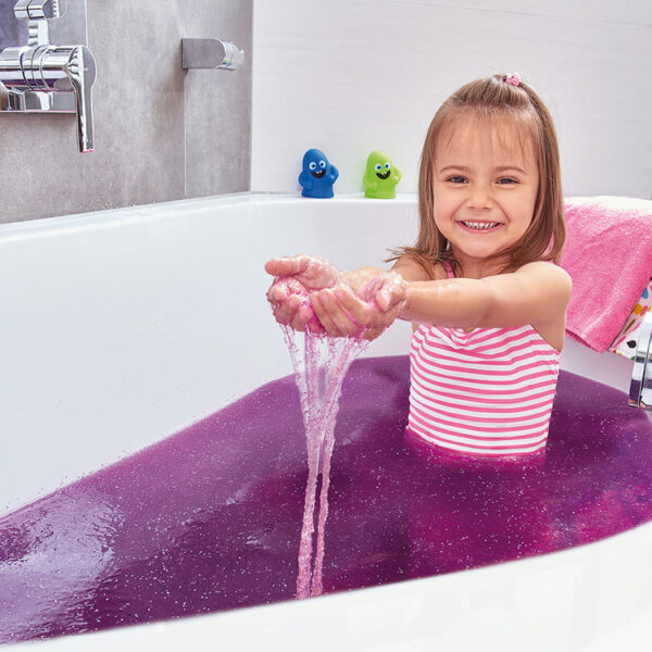 Zimpli Kids Zestaw do robienia glutów Slime Baff Glitter fioletowy 3+