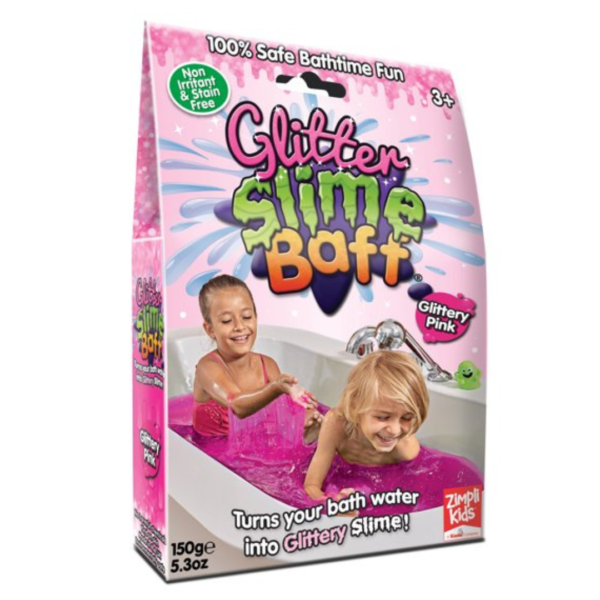 Zimpli Kids Zestaw do robienia glutów Slime Baff Glitter różowy 3+