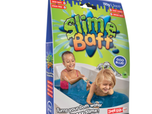 Zimpli Kids Zestaw do robienia glutów Slime Baff niebieski 3+