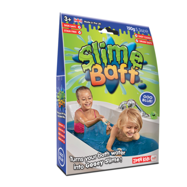 Zimpli Kids Zestaw do robienia glutów Slime Baff niebieski 3+