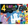 Aksjomat 4-latek rysuje, wycina, nakleja. Kreatywna książeczka dla małego artysty
