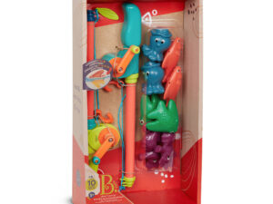 B.Toys Zestaw dla małych wędkarzy Little Fisher’s Kit – ZMIENIAJĄCY KOLORY