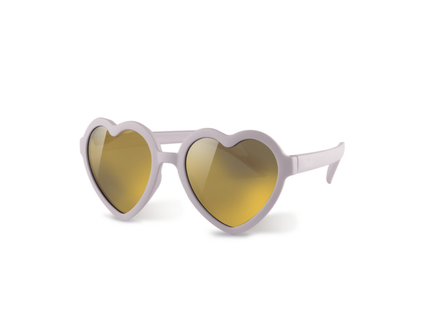 Real Shades Okulary przeciwsłoneczne dla dzieci Heart Lilac 4-7lat