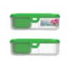 Makamaka Śniadaniówka Lunchbox MyBrunch City 1220ml