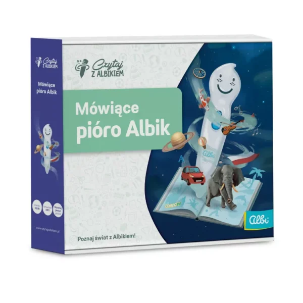 Czytaj z Albikiem Mówiące pióro Albik solo 1.0