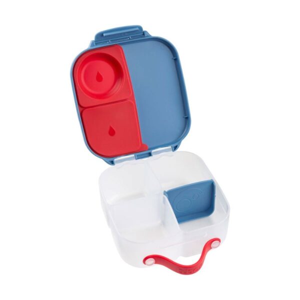 b.box Mini lunchbox Śniadaniówka Blue Blaze