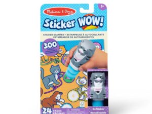 Melissa and Doug Sticker WOW! Stempelki z naklejkami Kociaki