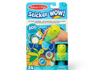 Melissa and Doug Sticker WOW! Stempelki z naklejkami Żółw Morski