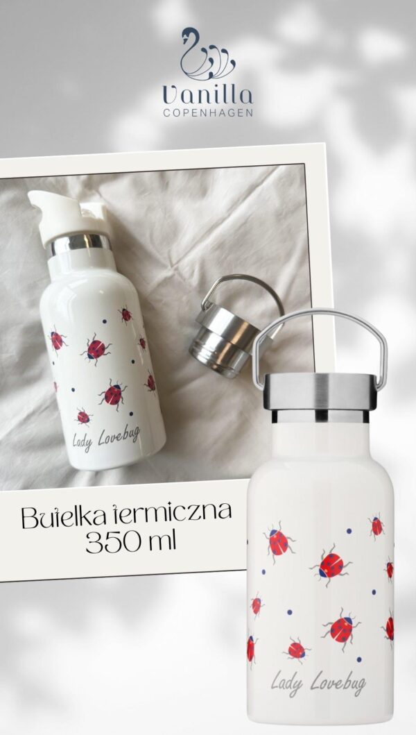 Vanilla Copenhagen Butelka termiczna 350 ml Lady Lovebug