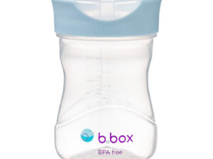 b.box Kubek treningowy 240 ml błękitny 12m+