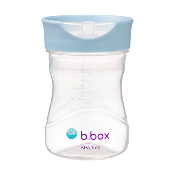 b.box Kubek treningowy 240 ml błękitny 12m+