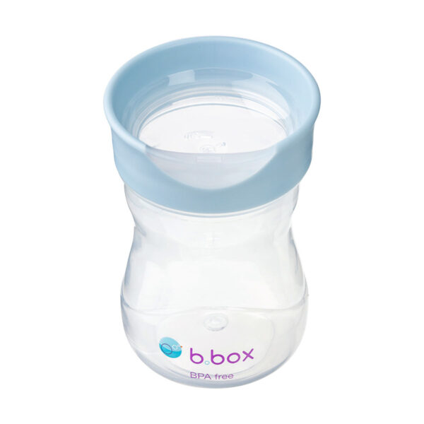 b.box Kubek treningowy 240 ml błękitny 12m+