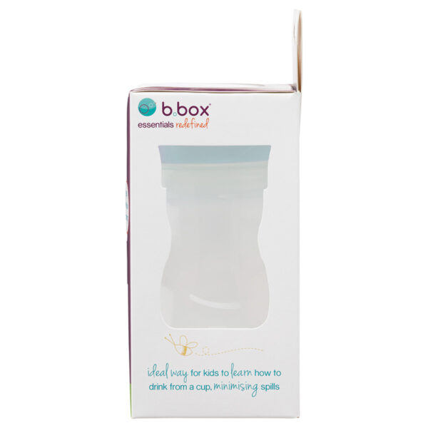 b.box Kubek treningowy 240 ml błękitny 12m+