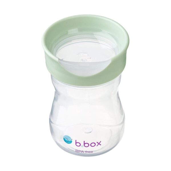 b.box Kubek treningowy 240 ml szałwiowy 12m+