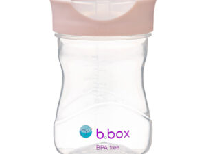 b.box Kubek treningowy 240 ml różowy 12m+