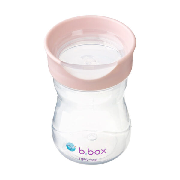 b.box Kubek treningowy 240 ml różowy 12m+