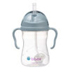 b.box Bidon ze słomką 240 ml błękitny 6m+