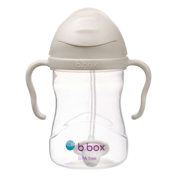 b.box Bidon ze słomką 240 ml latte 6m+