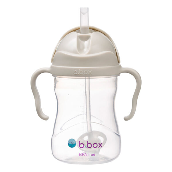 b.box Bidon ze słomką 240 ml latte 6m+