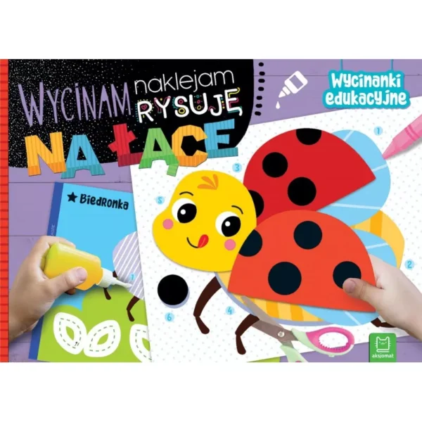 Aksjomat Wycinanki edukacyjne Na łące