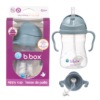 b.box Bidon ze słomką 240 ml błękitny 6m+
