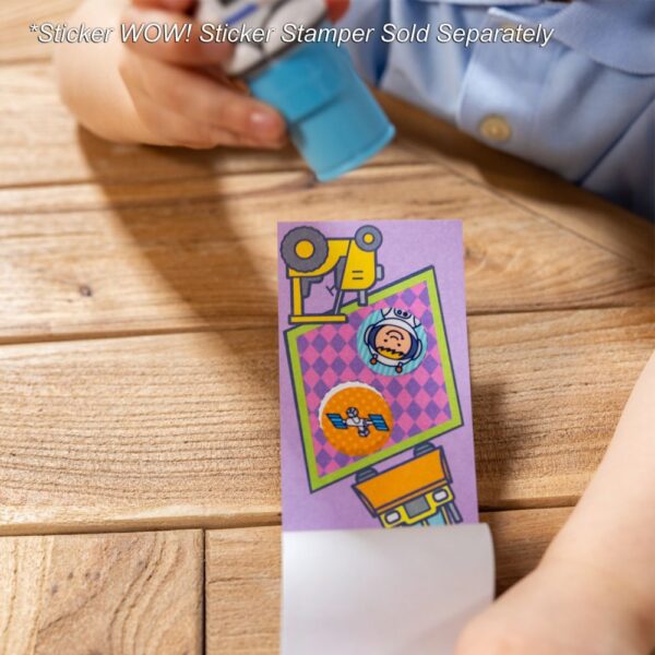 Melissa and Doug Notesik z naklejkami uzupełniającymi Sticker WOW! z niespodziankami