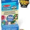 Melissa and Doug Notesik z naklejkami uzupełniającymi Sticker WOW! z niespodziankami