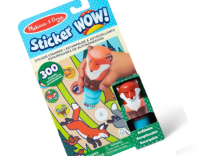 Melissa and Doug Sticker WOW! Stempelki z naklejkami Lisek