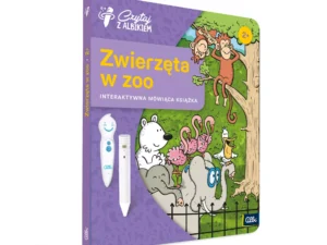 Czytaj z Albikiem Albik Książka Zwierzęta w zoo 2+