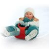 Dantoy Ślizg jabłuszko na śnieg 51cm