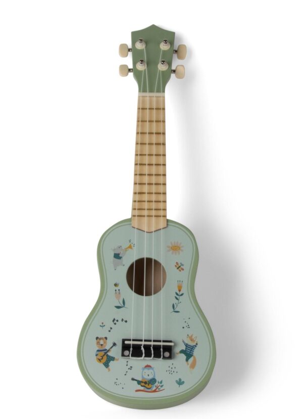 DANTOY Drewniana gitara dla dzieci 3+