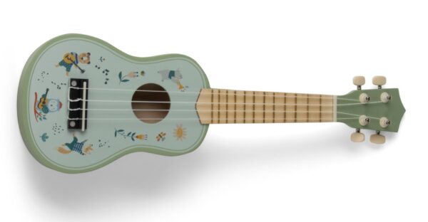 DANTOY Drewniana gitara dla dzieci 3+