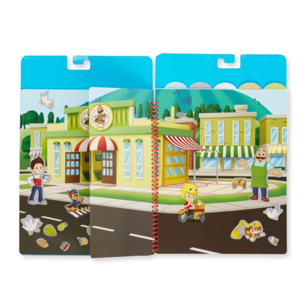 Melissa and Doug Naklejki wielokrotnego użytku Psi Patrol Misje w zatoce 164szt.