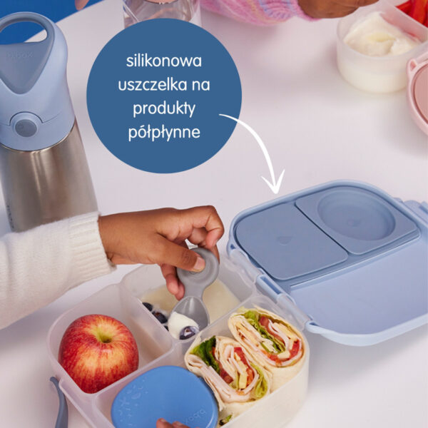 b.box Mini lunchbox Śniadaniówka Spearmint 1000ml