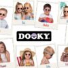 Okulary przeciwsłoneczne dla dzieci Dooky Gili 2w1 BLUE 0-3 lat