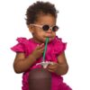 Okulary przeciwsłoneczne Dooky Gili 2w1 PINK 0-3 lat
