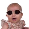 Okulary przeciwsłoneczne Dooky Gili 2w1 PINK 0-3 lat