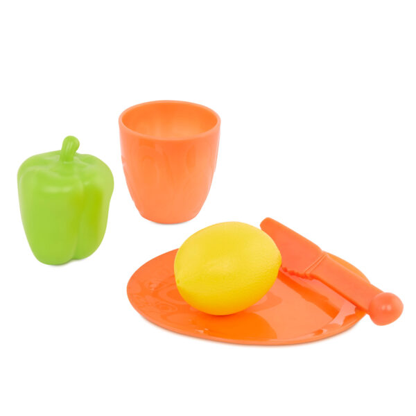 ZLEW z DZIAŁAJĄCYM KRANEM i akcesoriami Splash-n-Scrub Sink B.Toys