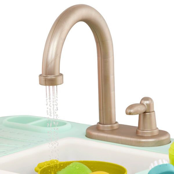 ZLEW z DZIAŁAJĄCYM KRANEM i akcesoriami Splash-n-Scrub Sink B.Toys