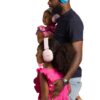 DOOKY Słuchawki ochronne Baby Earmuff pink 0-3 lat
