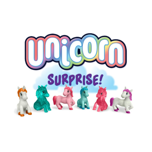 Kula musująca do kąpieli dla dzieci Zimpli Kids Baff Bombz Unicorn Surprise 3+