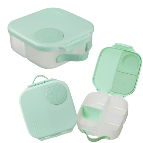 b.box Mini lunchbox Śniadaniówka Spearmint 1000ml