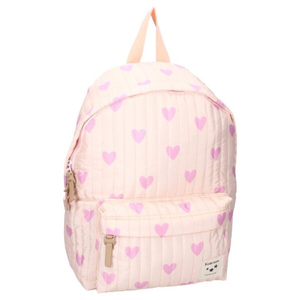 Plecak dla dzieci A4 Magical Heart pink KIDZROOM