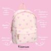 Plecak dla dzieci A4 Magical Heart pink KIDZROOM